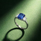 [Serenity] 3ct Sapphire Engagement Ring