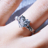 [Cupid's Garden] 2ct Diamond Engagement Ring