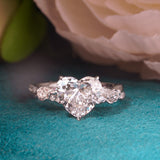 [Cupid's Garden] 2ct Diamond Engagement Ring