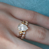 [Eleven Suns] Diamond Wedding Ring