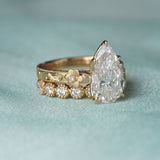 [Eleven Suns] Diamond Wedding Ring