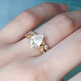 [Eleven Suns] Diamond Wedding Ring