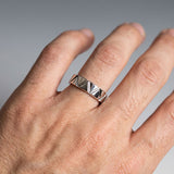 [Trinity] Wedding Ring In Platinum/White Gold