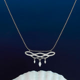 Siren necklace