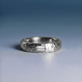 [Fortitude] Diamond Wedding Ring In Platinum/White Gold
